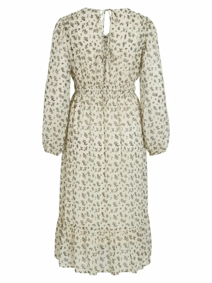 VILA Dresses^LONG SLEEVED MIDI DRESS