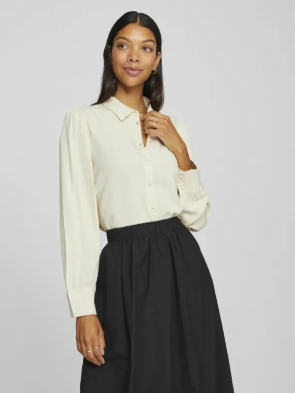 VILA Shirts | Tops & T-shirts^LONG SLEEVED SHIRT