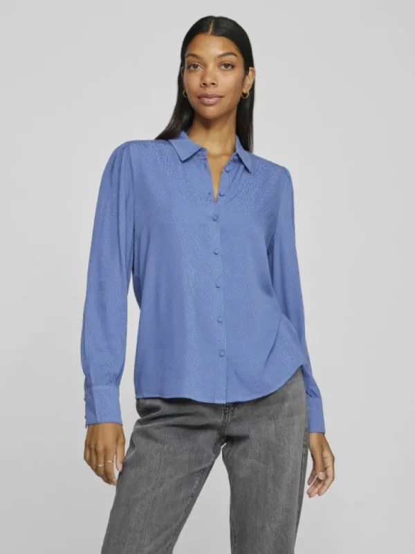 VILA Shirts | Tops & T-shirts^LONG SLEEVED SHIRT