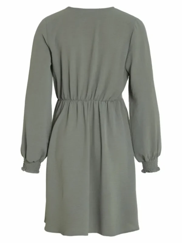 VILA Dresses^LONG SLEEVED SHORT DRESS