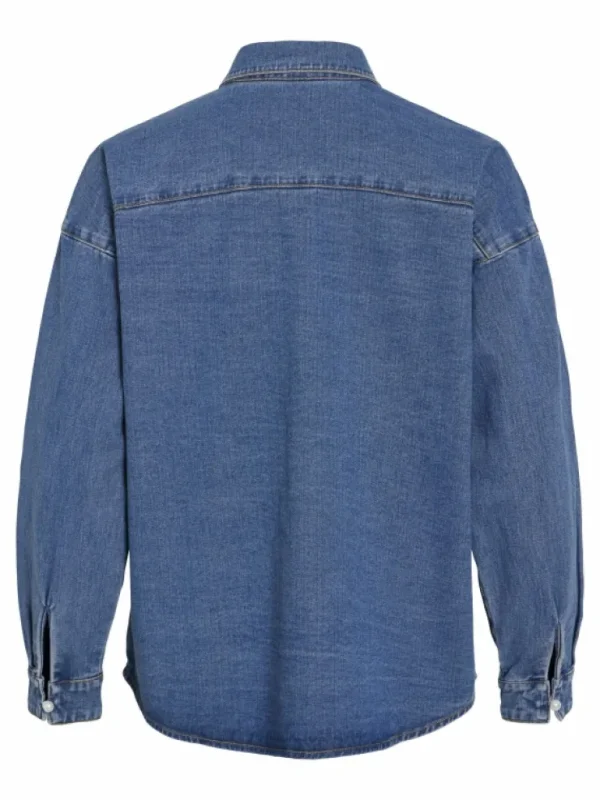 VILA Shirts | Tops & T-shirts^LONG SLEEVED DENIM SHIRT
