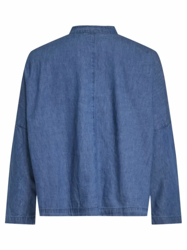 VILA Shirts | Tops & T-shirts^LONG SLEEVED DENIM SHIRT