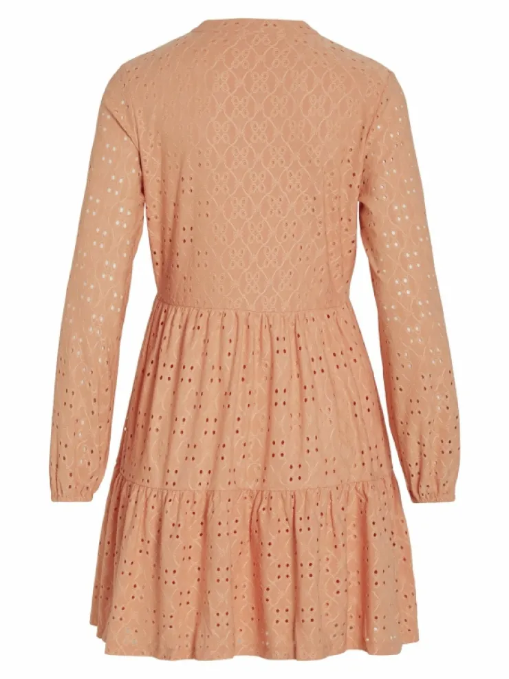 VILA Dresses^LONG SLEEVED KNEE-LENGTH DRESS