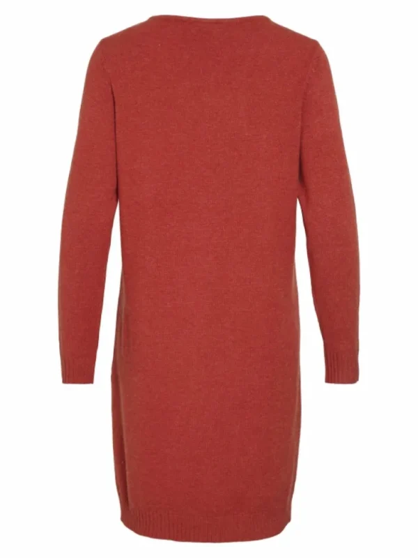 VILA Knitwear | Dresses^LONG SLEEVED KNITTED DRESS