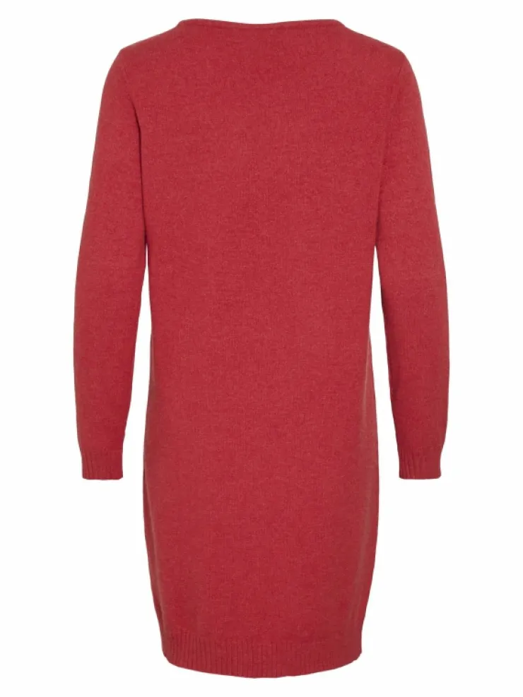 VILA Knitwear | Dresses^LONG SLEEVED KNITTED DRESS