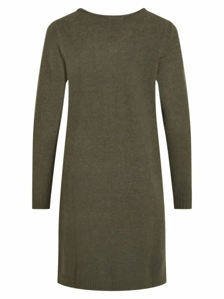 VILA Knitwear | Dresses^LONG SLEEVED KNITTED DRESS