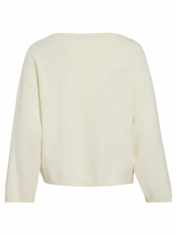 VILA Knitwear^LONG SLEEVED KNITTED PULLOVER