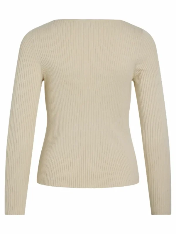 VILA Knitwear^LONG SLEEVED KNITTED TOP