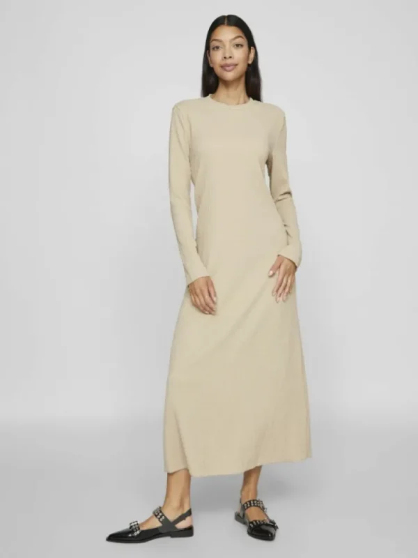 VILA Dresses^LONG SLEEVED MAXI DRESS