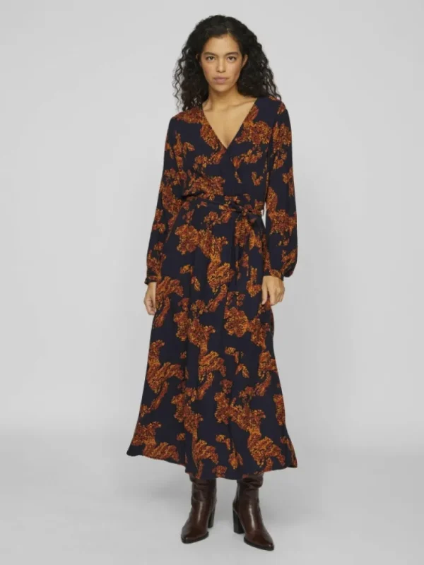 VILA Dresses^LONG SLEEVED MAXI DRESS