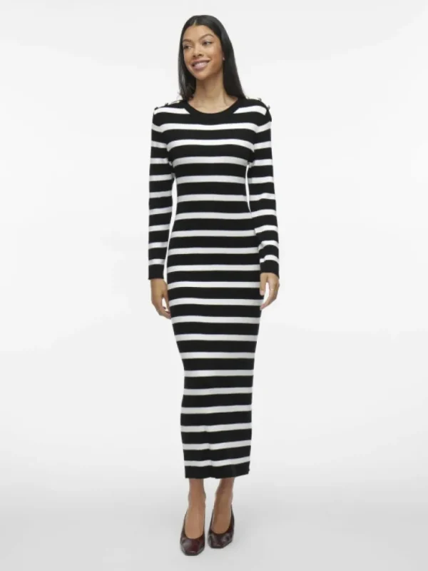 VILA Knitwear | Dresses^LONG SLEEVED MAXI DRESS
