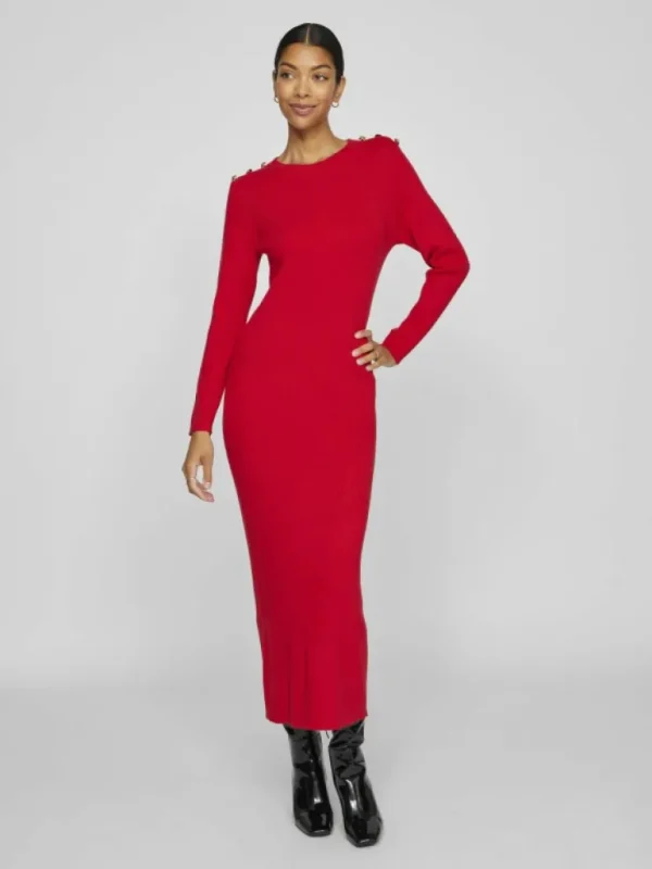 VILA Knitwear | Dresses^LONG SLEEVED MAXI DRESS