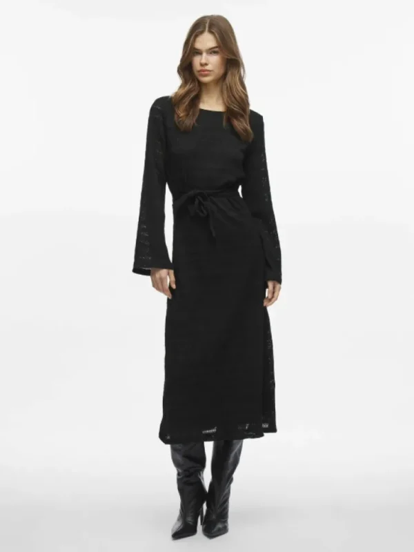VILA Dresses^LONG SLEEVED MIDI DRESS