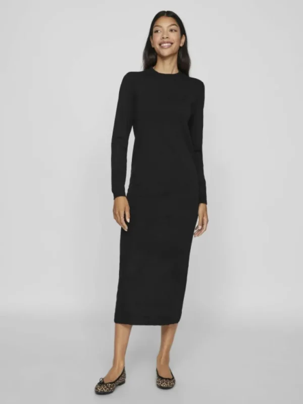 VILA Dresses^LONG SLEEVED MIDI DRESS