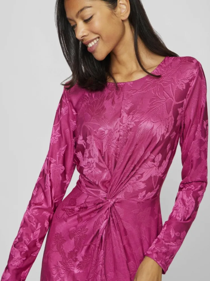 VILA Dresses^LONG SLEEVED MIDI DRESS