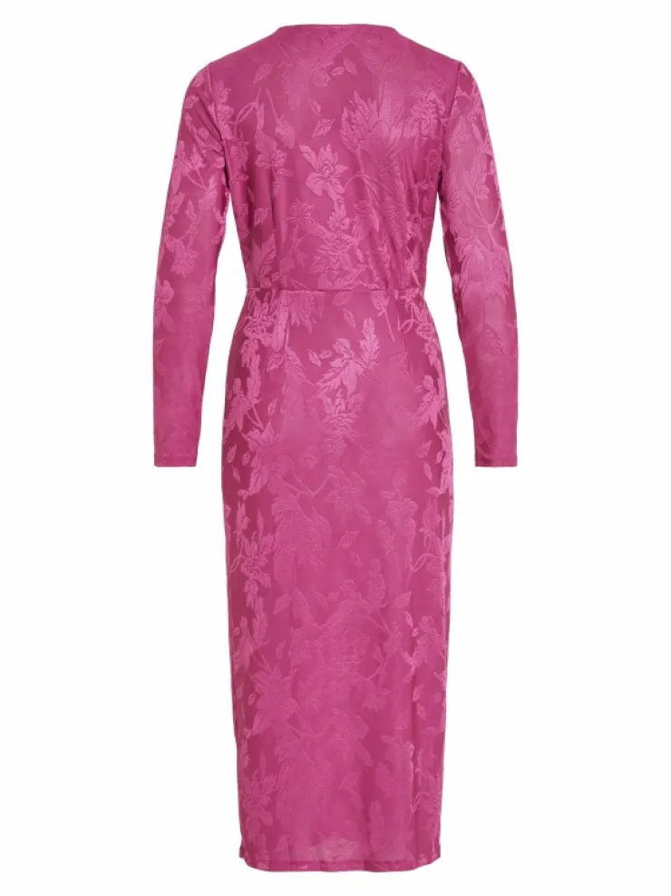 VILA Dresses^LONG SLEEVED MIDI DRESS