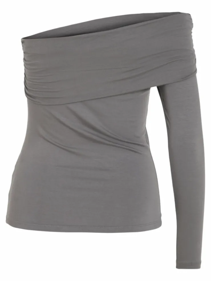 VILA Tops & T-shirts^LONG SLEEVED OFF-SHOULDER TOP