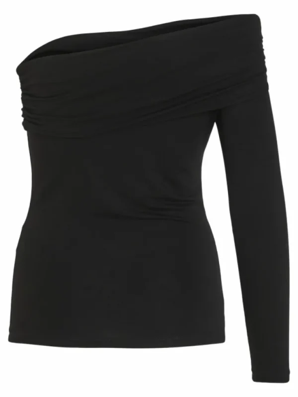 VILA Tops & T-shirts^LONG SLEEVED OFF-SHOULDER TOP