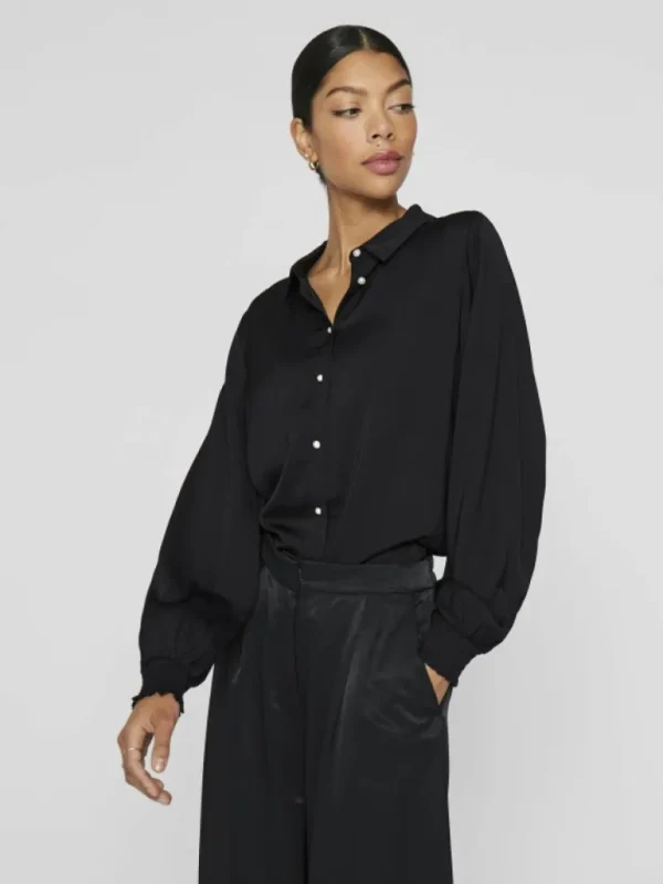 VILA Shirts | Tops & T-shirts^LONG SLEEVED SHIRT