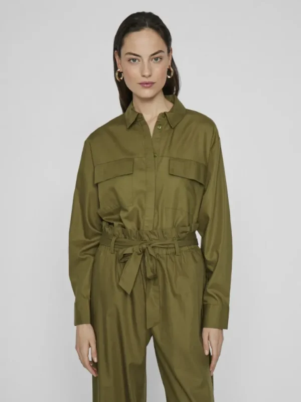 VILA Shirts | Tops & T-shirts^LONG SLEEVED SHIRT