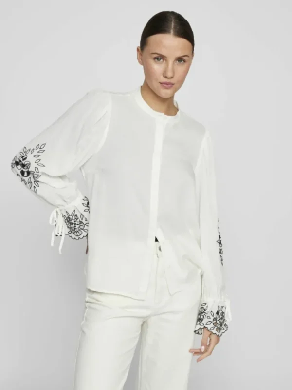 VILA Shirts | Tops & T-shirts^LONG SLEEVED SHIRT