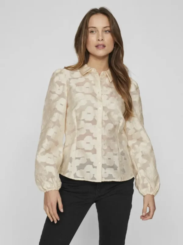 VILA Shirts | Tops & T-shirts^LONG SLEEVED SHIRT