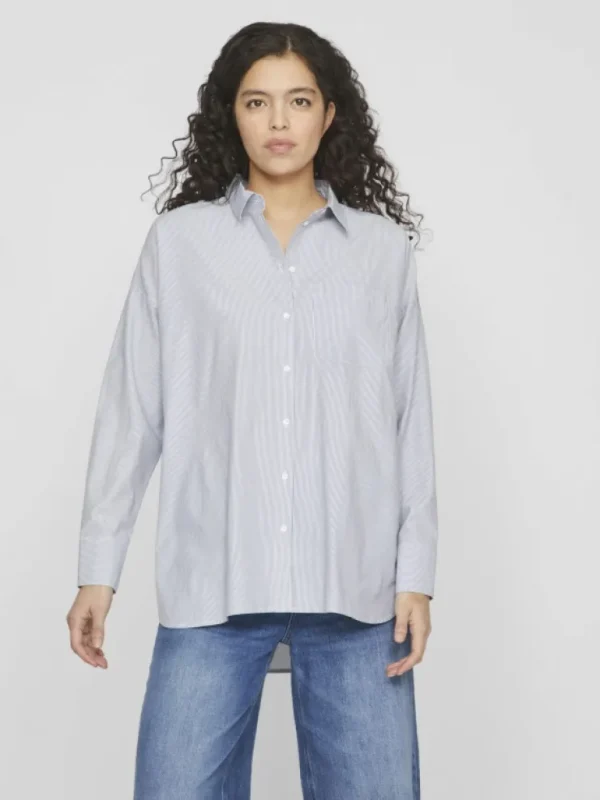 VILA Shirts | Tops & T-shirts^LONG SLEEVED SHIRT