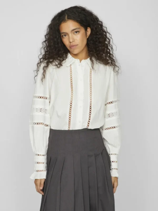 VILA Shirts | Tops & T-shirts^LONG SLEEVED SHIRT