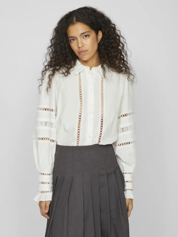 VILA Shirts | Tops & T-shirts^LONG SLEEVED SHIRT