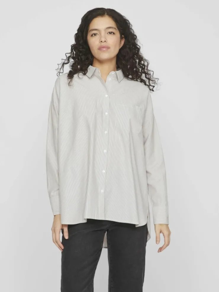 VILA Shirts | Tops & T-shirts^LONG SLEEVED SHIRT