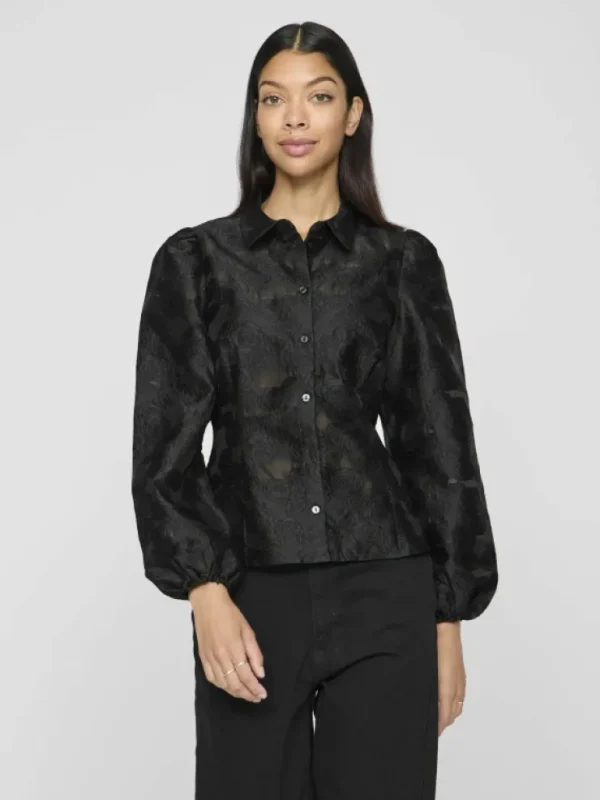VILA Shirts | Tops & T-shirts^LONG SLEEVED SHIRT