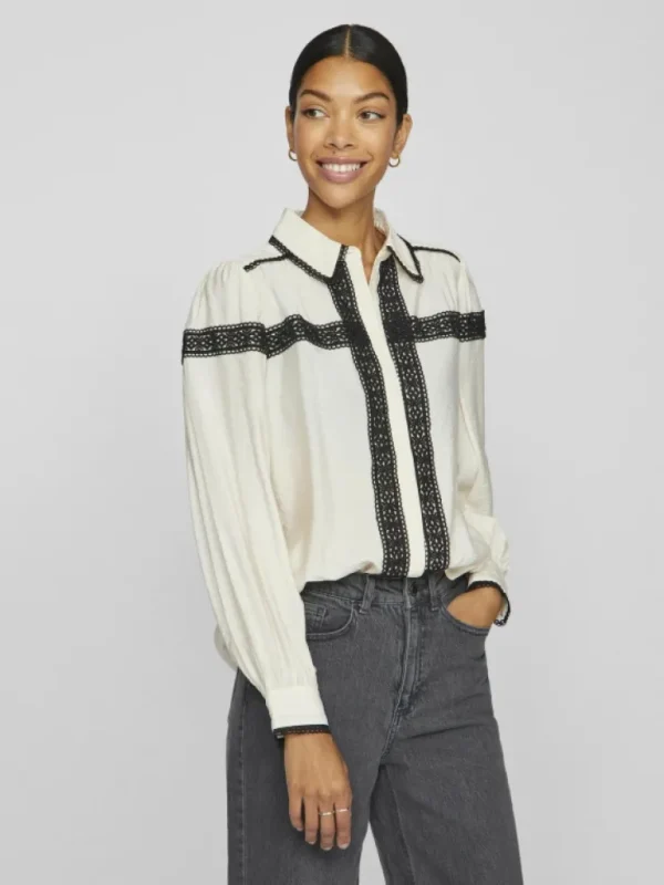 VILA Shirts | Tops & T-shirts^LONG SLEEVED SHIRT