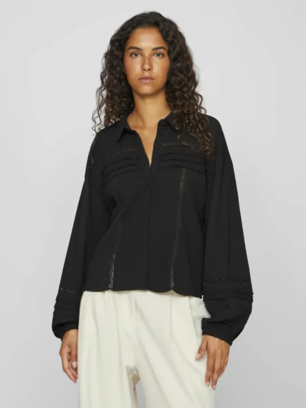 VILA Shirts | Tops & T-shirts^LONG SLEEVED SHIRT