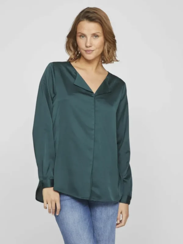 VILA Shirts | Tops & T-shirts^LONG SLEEVED SHIRT