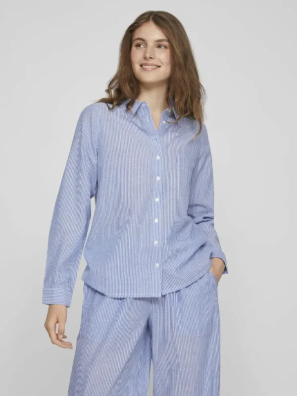 VILA Shirts | Tops & T-shirts^LONG SLEEVED SHIRT