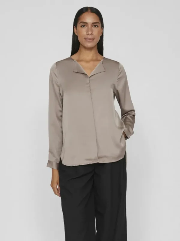 VILA Shirts | Tops & T-shirts^LONG SLEEVED SHIRT
