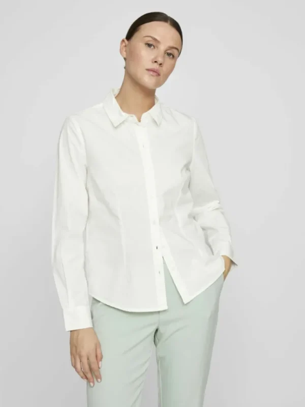 VILA Shirts | Tops & T-shirts^LONG SLEEVED SHIRT