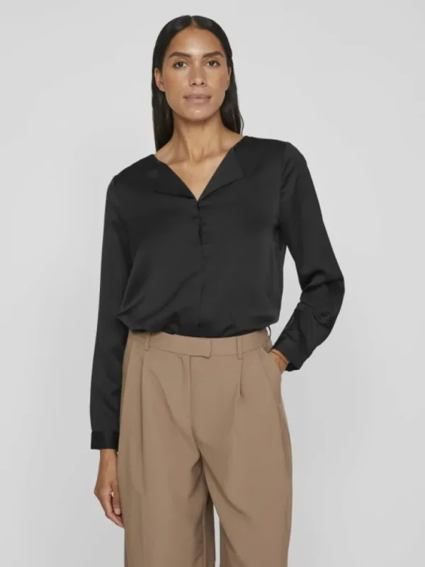 VILA Shirts | Tops & T-shirts^LONG SLEEVED SHIRT