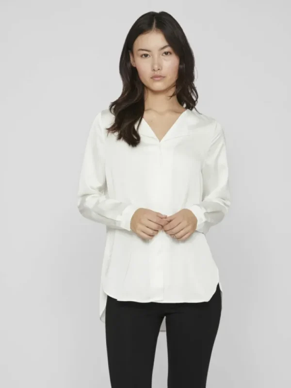 VILA Shirts | Tops & T-shirts^LONG SLEEVED SHIRT