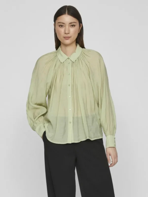 VILA Shirts | Tops & T-shirts^LONG SLEEVED SHIRT