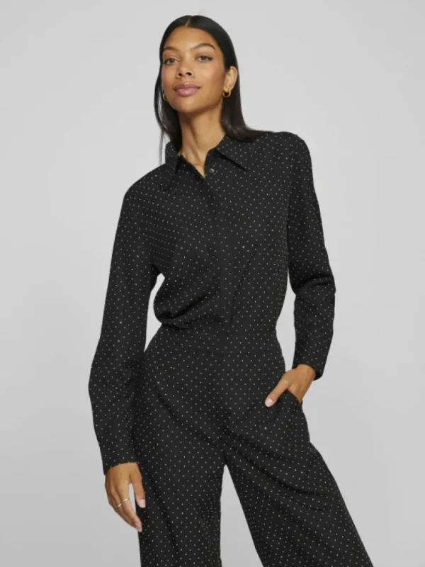 VILA Shirts | Tops & T-shirts^LONG SLEEVED SHIRT