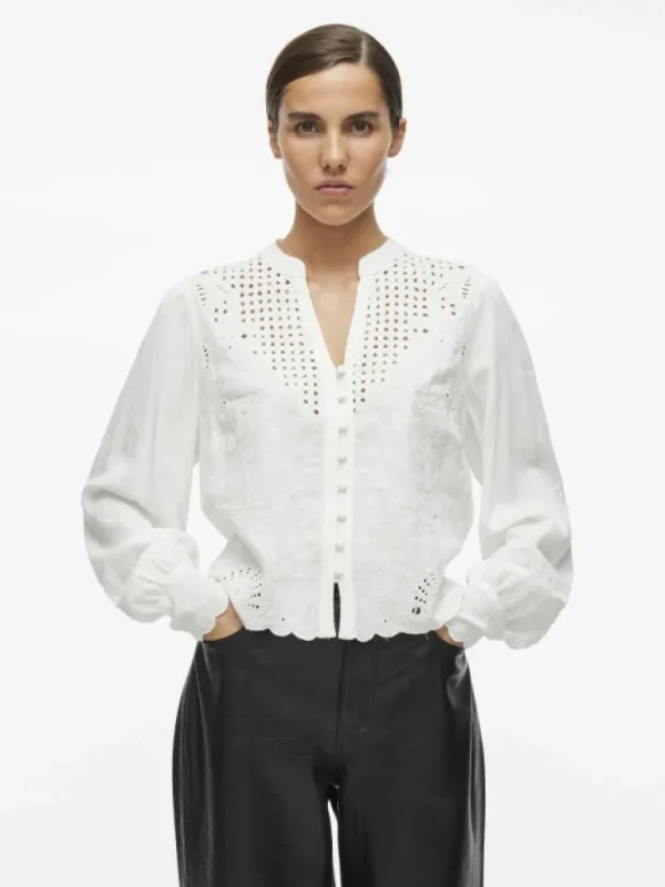 VILA Shirts | Tops & T-shirts^LONG SLEEVED SHIRT