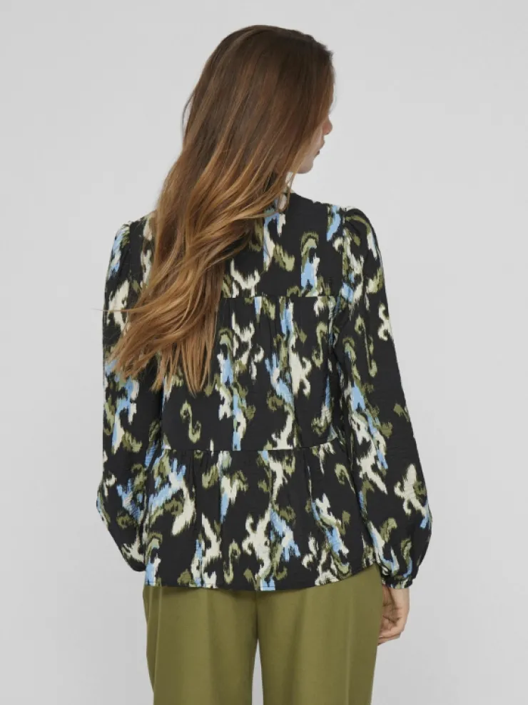 VILA Tops & T-shirts^LONG SLEEVED SHIRT