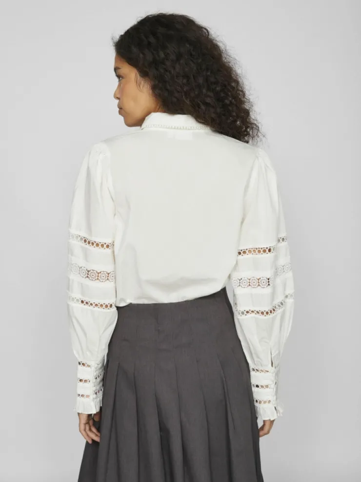 VILA Shirts | Tops & T-shirts^LONG SLEEVED SHIRT