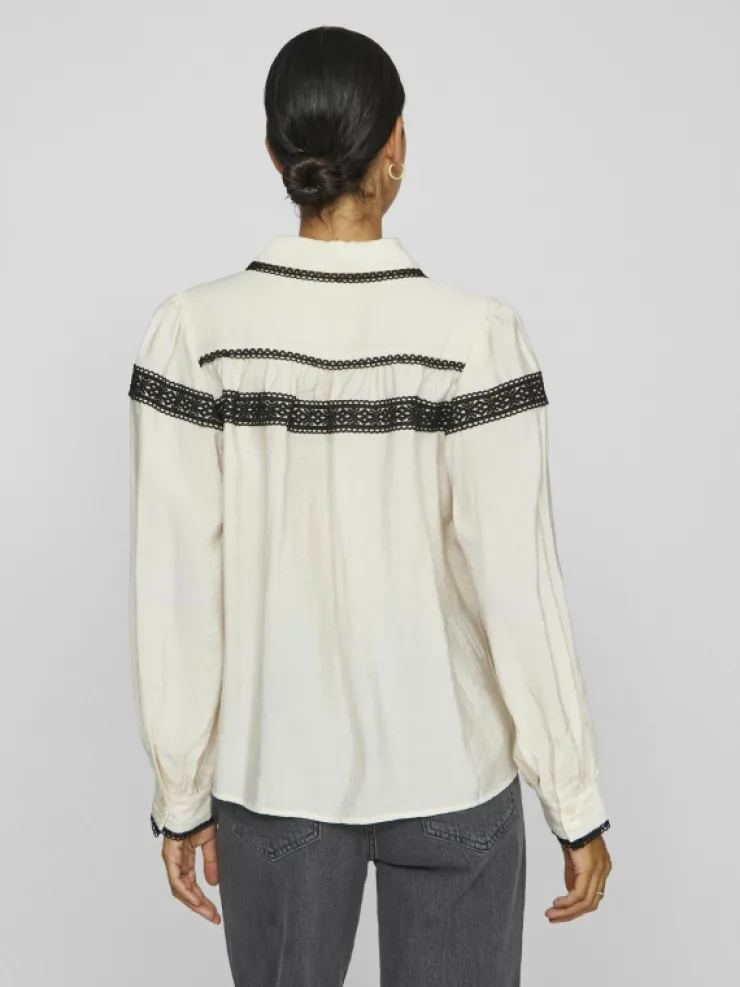 VILA Shirts | Tops & T-shirts^LONG SLEEVED SHIRT