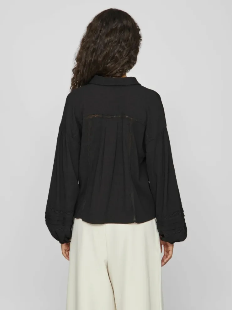 VILA Shirts | Tops & T-shirts^LONG SLEEVED SHIRT