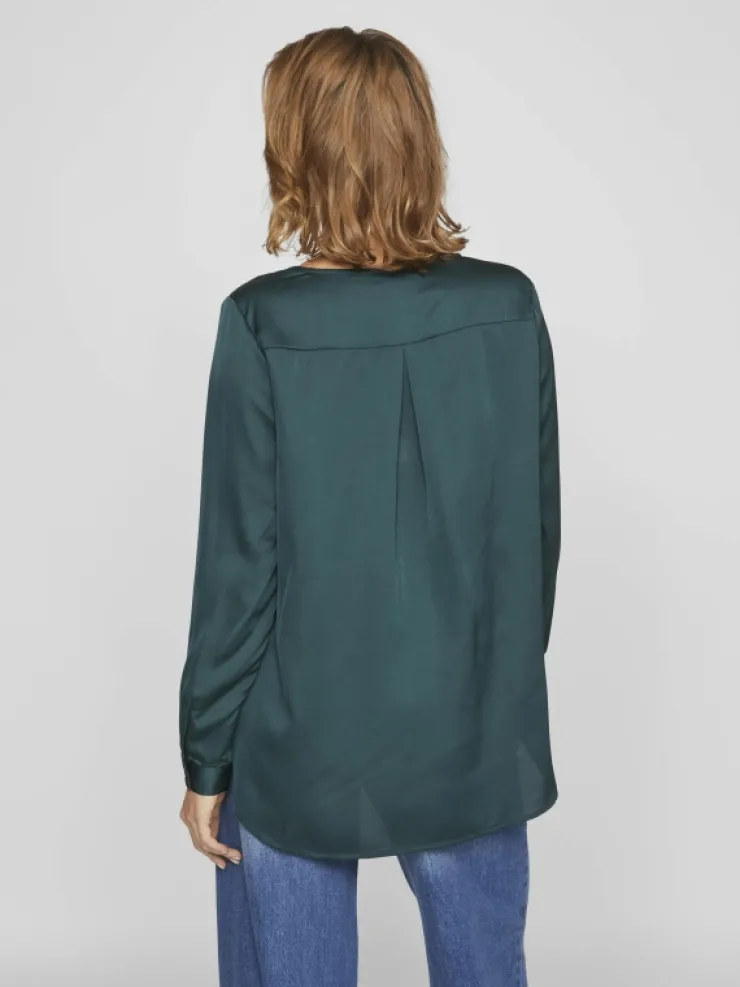 VILA Shirts | Tops & T-shirts^LONG SLEEVED SHIRT