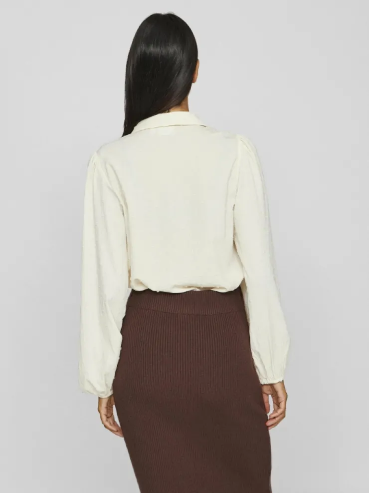 VILA Shirts | Tops & T-shirts^LONG SLEEVED SHIRT