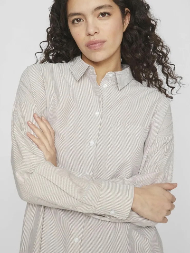 VILA Shirts | Tops & T-shirts^LONG SLEEVED SHIRT