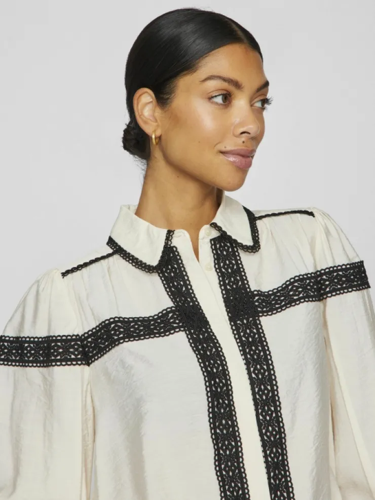 VILA Shirts | Tops & T-shirts^LONG SLEEVED SHIRT